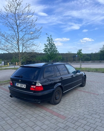 BMW Seria 3 cena 4000 przebieg: 267886, rok produkcji 2004 z Barlinek małe 22